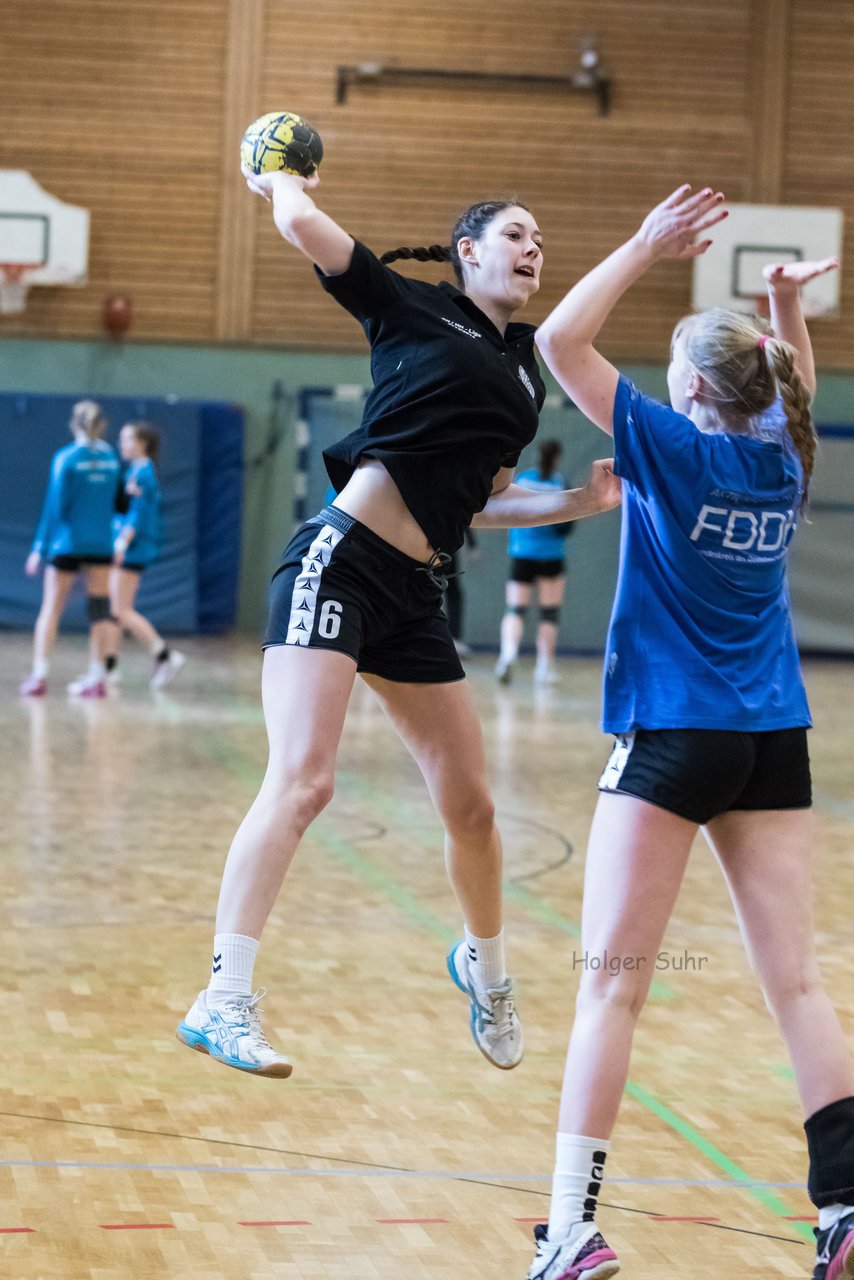 Bild 98 - A-Juniorinnen SV Henstedt Ulzburg - Buxtehuder SV : Ergebnis: 27:33